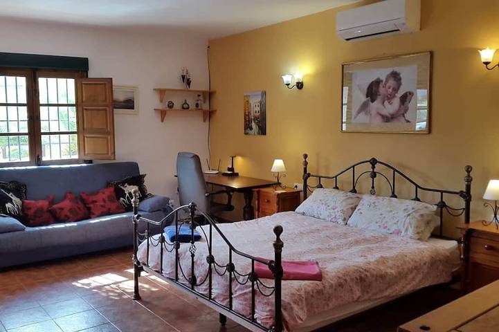 Urlaub villa, Angebot July 18 to 25, 214 euros per Nacht. Schlaffen 10. Pool in Comares, Cordillera Penibética