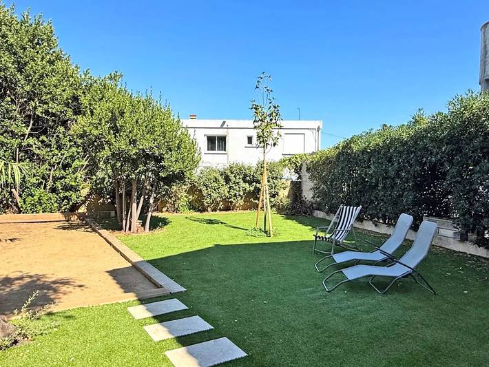 Location de vacances pour 5 personnes, avec jardin dans Plage de la Nartelle - 3