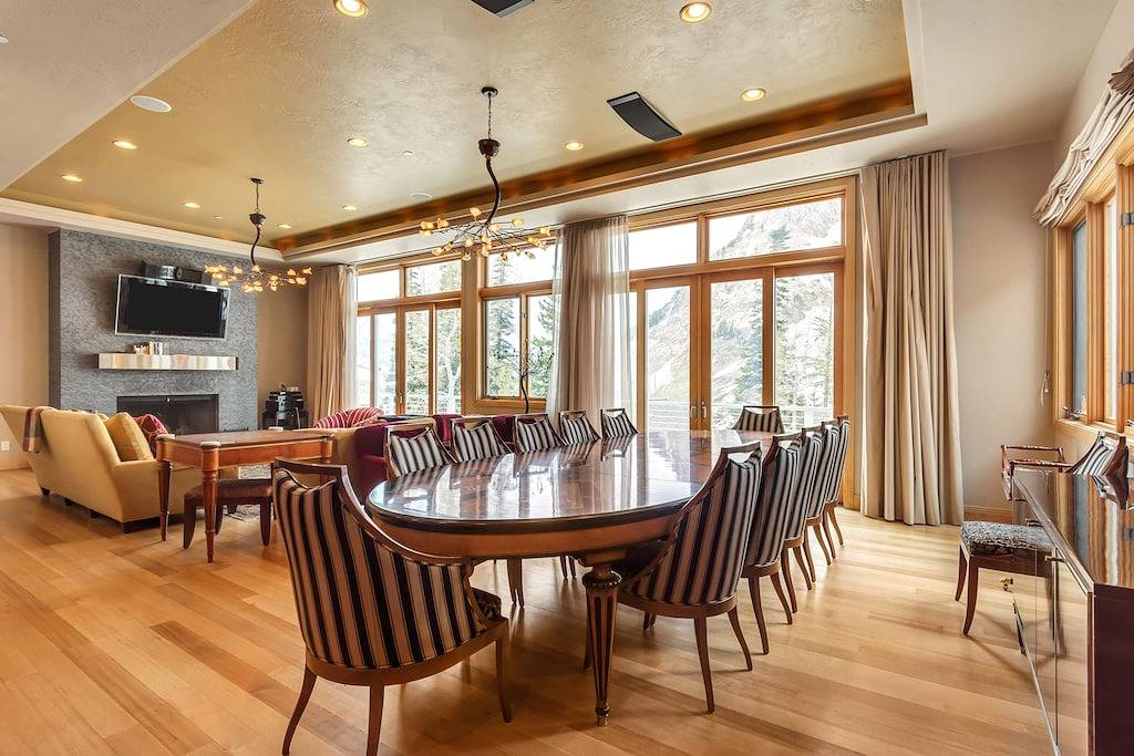 Blackjack Ridge Home # 2: 5 Br / 4. 5 Ba Haus in Alta, 16 Personen in Alta (UT), Uinta Wasatch Cache National Forest