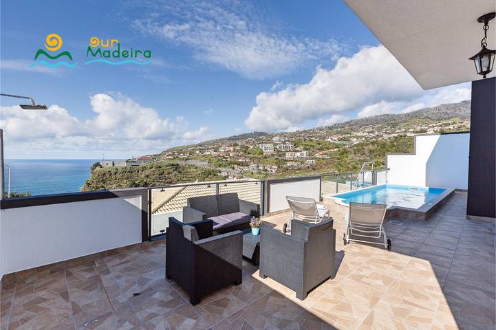Villa voor 6 personen, met Balkon en Terras op Madeira