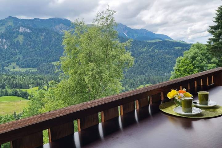 Ferienwohnung für 4 Personen, mit Balkon in Sibratsgfäll - 4
