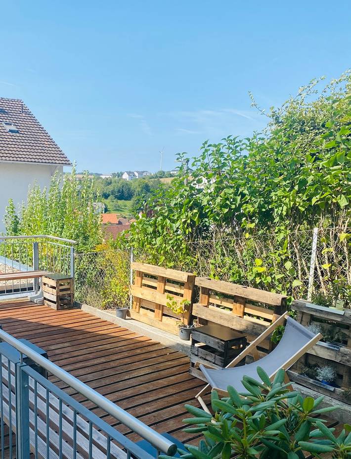 Ferienhaus für 2 Personen, mit Balkon/Terrasse und Balkon