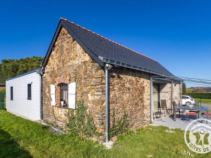 Gîte pour 5 personnes, avec jardin, animaux acceptés dans Région de Segré - 4