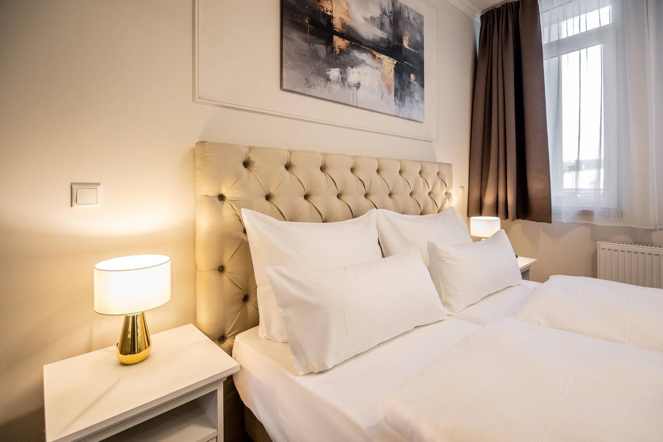 Doppelzimmer Economy in Neuenahr, Bad Neuenahr