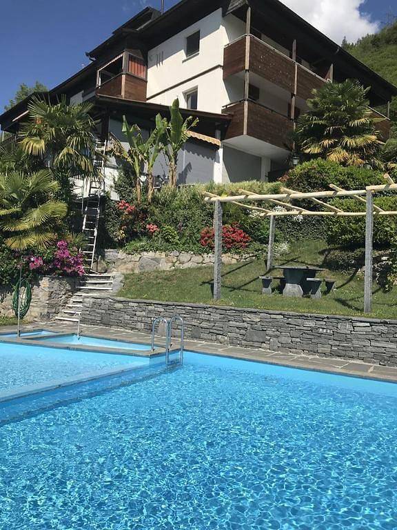 Ferienwohnung für 2 Personen, mit Balkon und Garten sowie Sauna am Lago Maggiore (Schweiz) - 3
