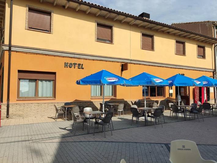 Hôtel pour 2 personnes, avec vue et terrasse à Arguedas - 2