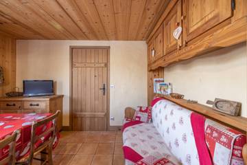 Appartement De Vacances pour 4 Personnes dans Megève, Pays du Mont-Blanc, Photo 4