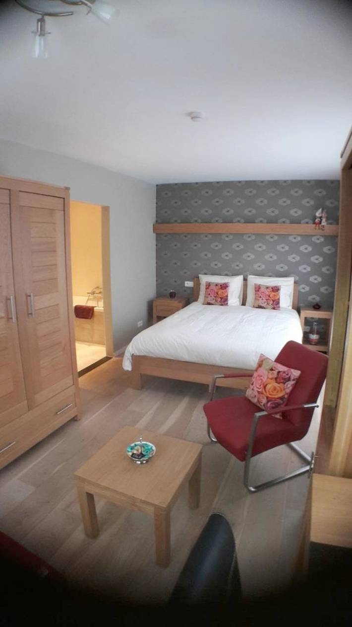 Chambre d’hôte pour 2 personnes, avec jardin et vue