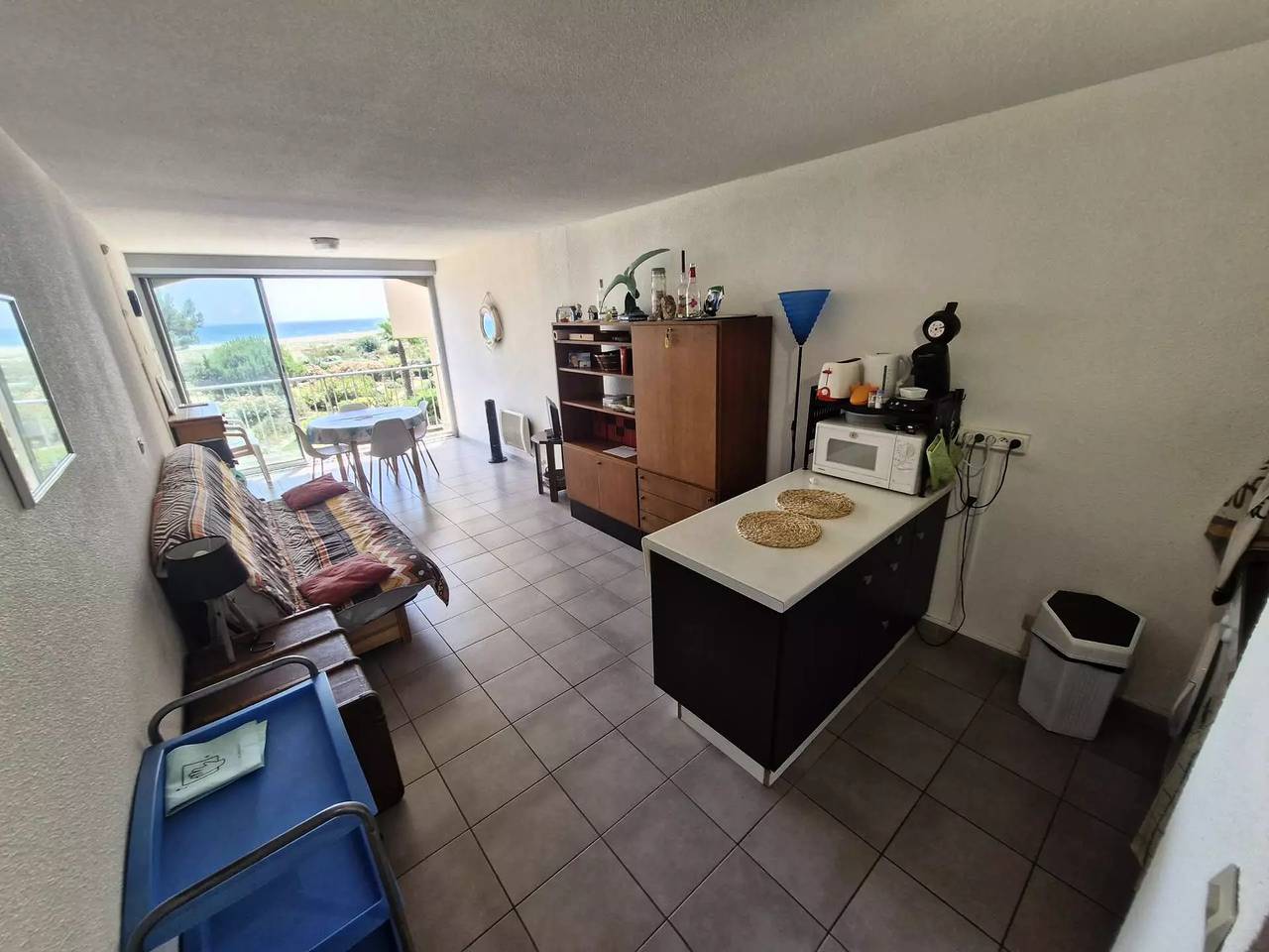 Apartamento entero, Apartamento 2 estancias 4 plazas Port Leucate. Ref.: 2Pa_123 in Port Leucate, Leucate
