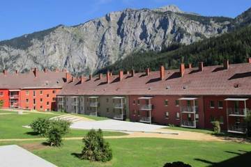 Ferienwohnung für 4 Personen, mit Balkon und Garten sowie Whirlpool in Eisenerz