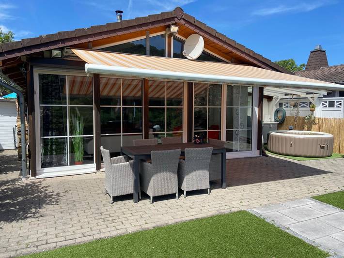 Ferienhaus für 3 Personen, mit Whirlpool und Garten in Koblenz - 4