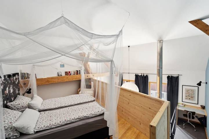 Ferienwohnung für 4 Personen, mit Balkon und Sauna in Polling - 2