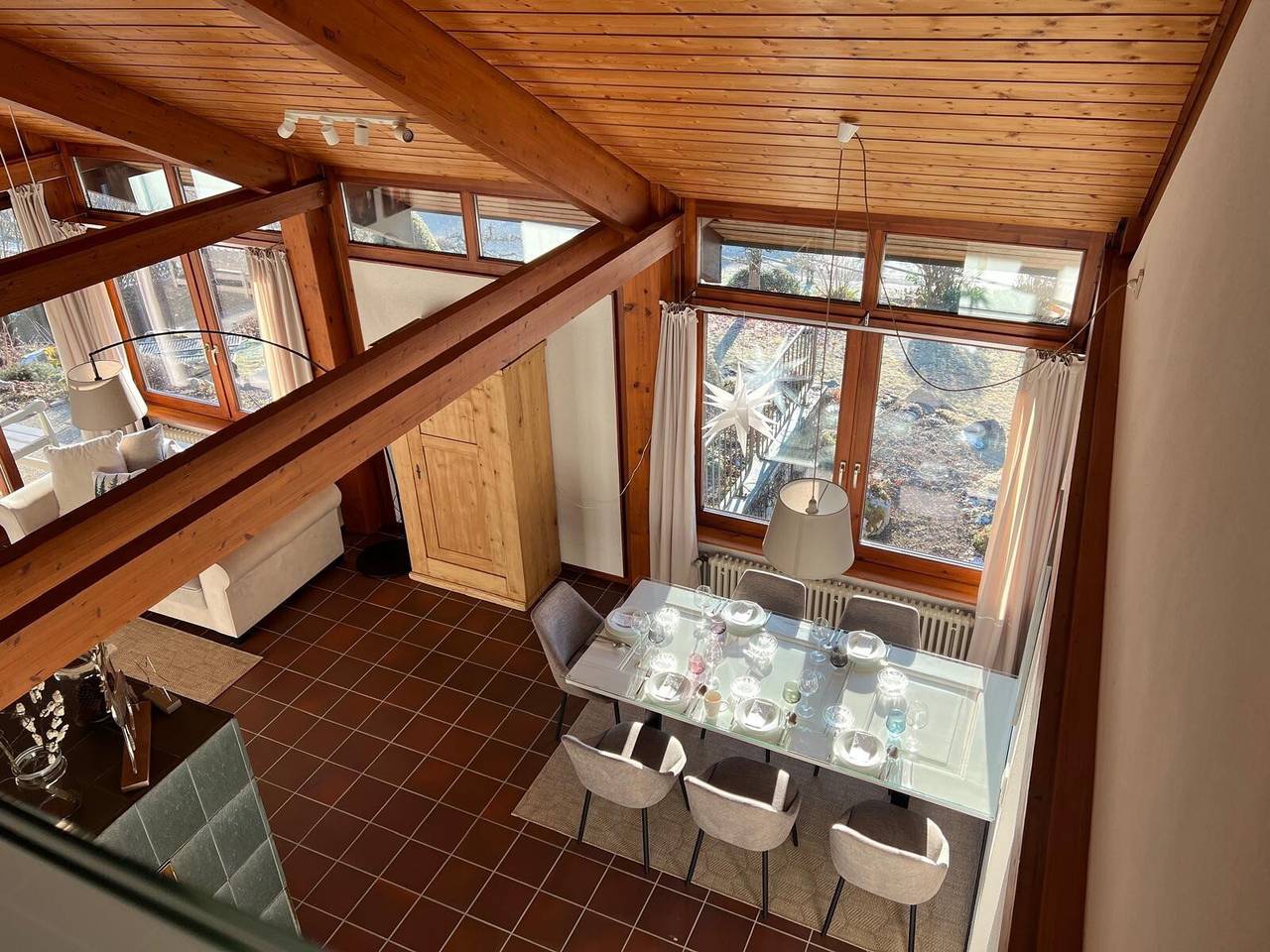 Ganze Wohnung, Haus Galerie – Einzigartige Ferienwohnung über 3 Etagen, am Bach, mit Terrasse, 2 Bäder & Galerie in St. Blasien, Südschwarzwald