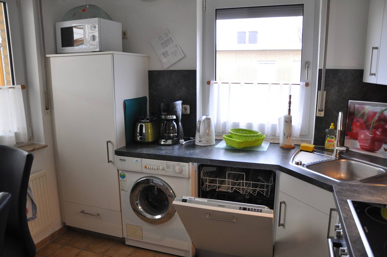 Leuchttürmchen in Marienleuchte, Fehmarn