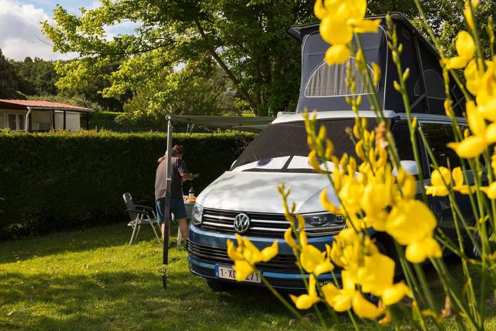 Camping pour 8 personnes, avec jardin et piscine, animaux acceptés dans Haute-Garonne - 2