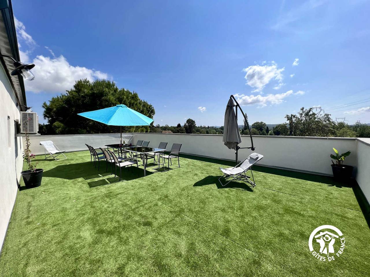 Gîte für 7 Personen mit Pool in La Redorte, Carcassonne und Umgebung