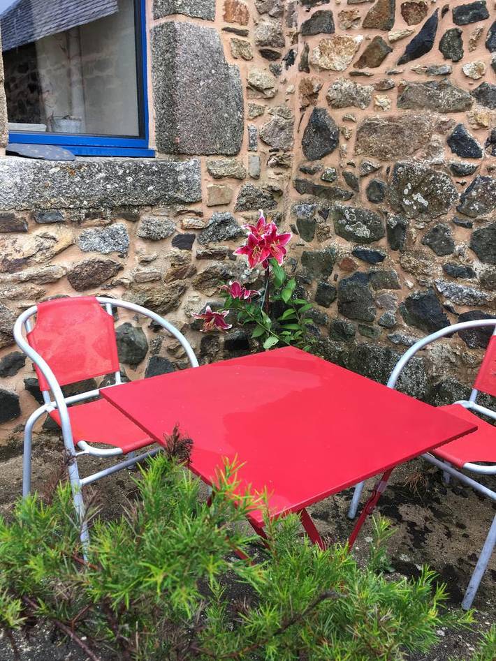 Gîte pour 4 personnes, avec Terrasse à Pédernec