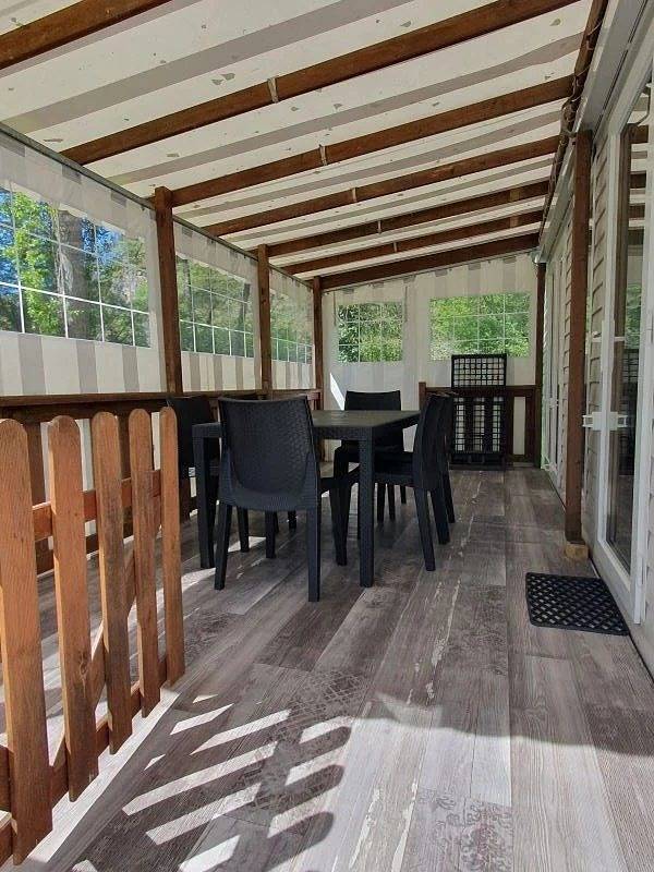 Mobil home pour 6 personnes, avec Piscine à Le Change - 4