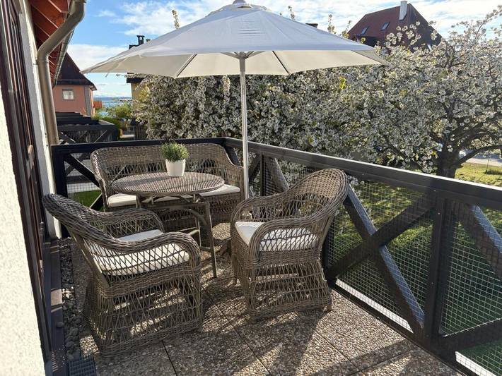 Ferienwohnung für 2 Personen, mit Balkon - 1