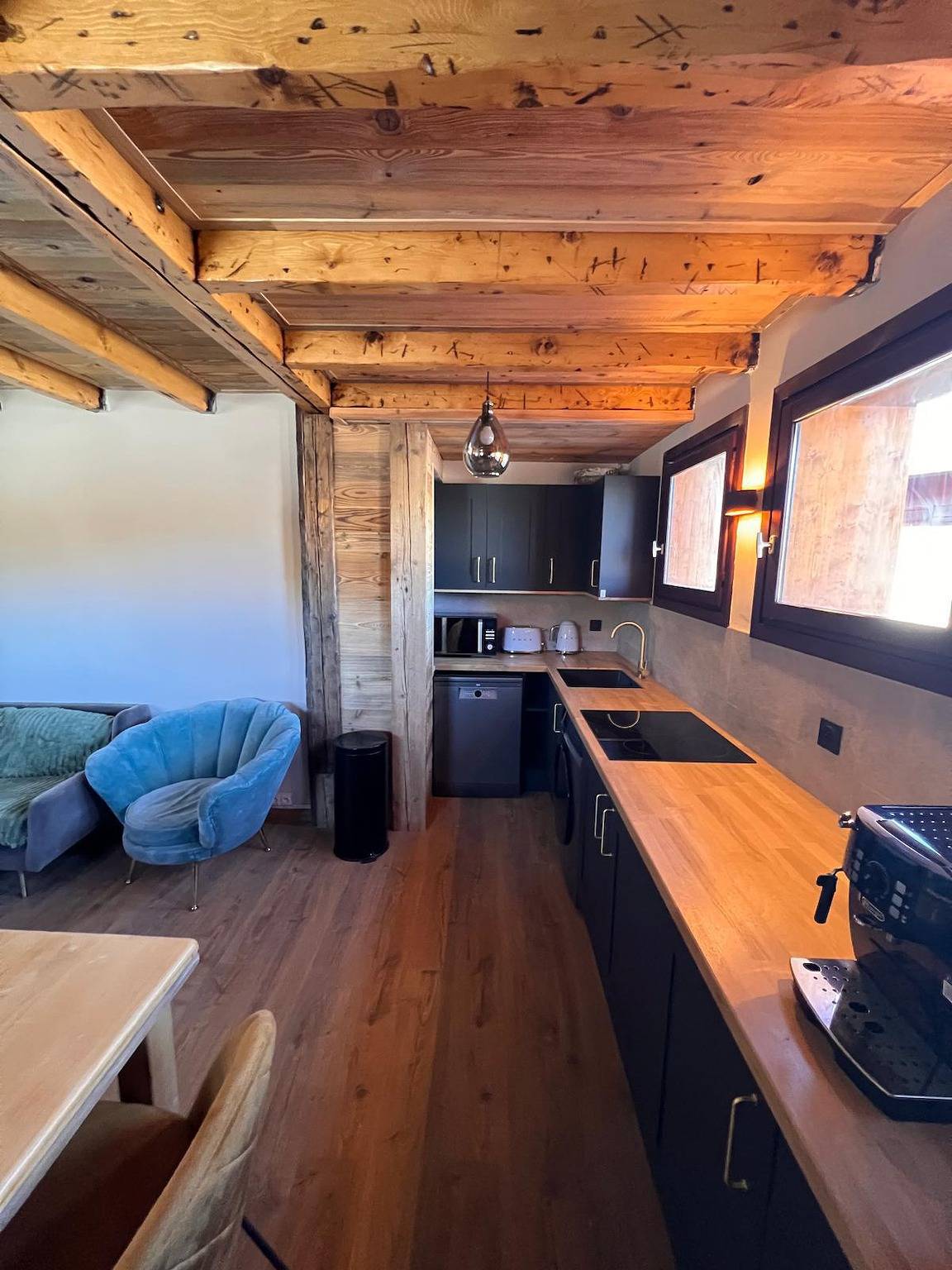 Apartamento entero, Chalet Riva - Apartamento dúplex 3 piezas 6 personas (Little Riva) in Plagne Villages, La Plagne-Tarentaise