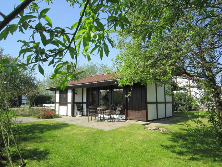 Ferienhaus für 6 Personen, mit Terrasse und Garten, mit Haustier - 1