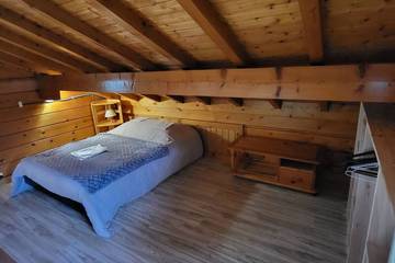 Chalet pour 6 Personnes dans Saint-Maurice-Crillat, Jura, Photo 4