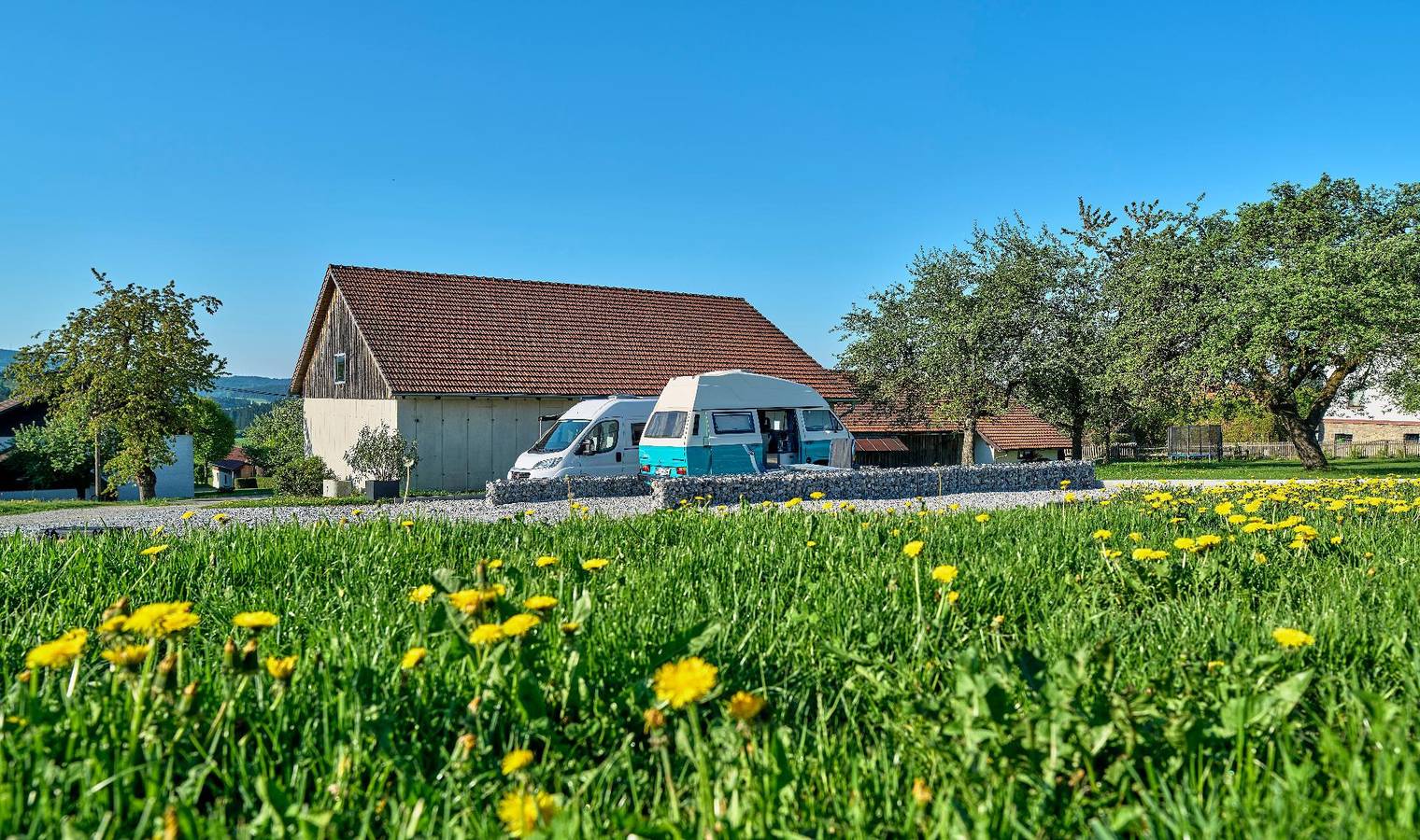 Ganze Ferienwohnung, Ferienhof Naderhirn - Camping - Campingstellplatz in Wegscheid, Ostbayern