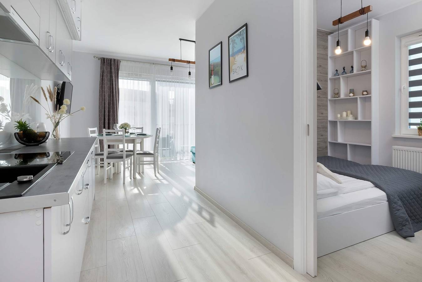 Ganze Wohnung, Modern Apartment | Close to the Sea, Parking, Balcony in Jastrzębia Góra, Zatoka Gdańska