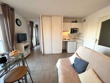 Appartement De Vacances pour 2 Personnes dans Fréjus Plage, Fréjus, Photo 3