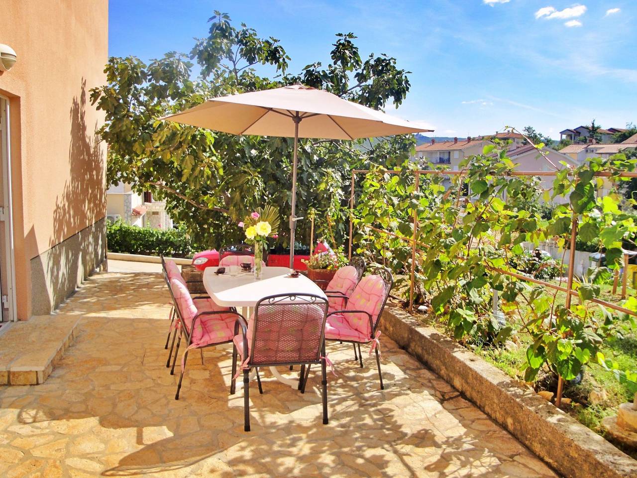 Appartamento vacanze a Cizici a partire da 135€ a notte