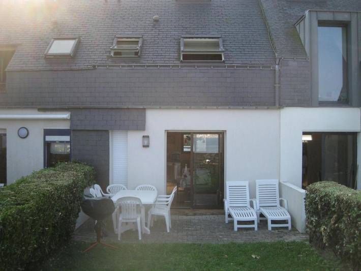 Location de vacances pour 6 personnes, avec jardin à Gâvres - 4