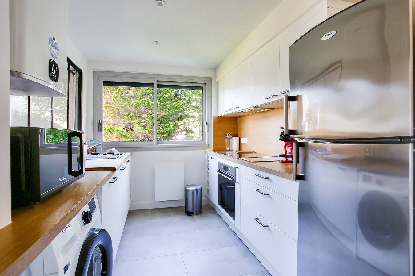 Appartement entier, À 130m de la plage, bel appartement pour 4 in Pléneuf-Val-André, Côte d’Émeraude