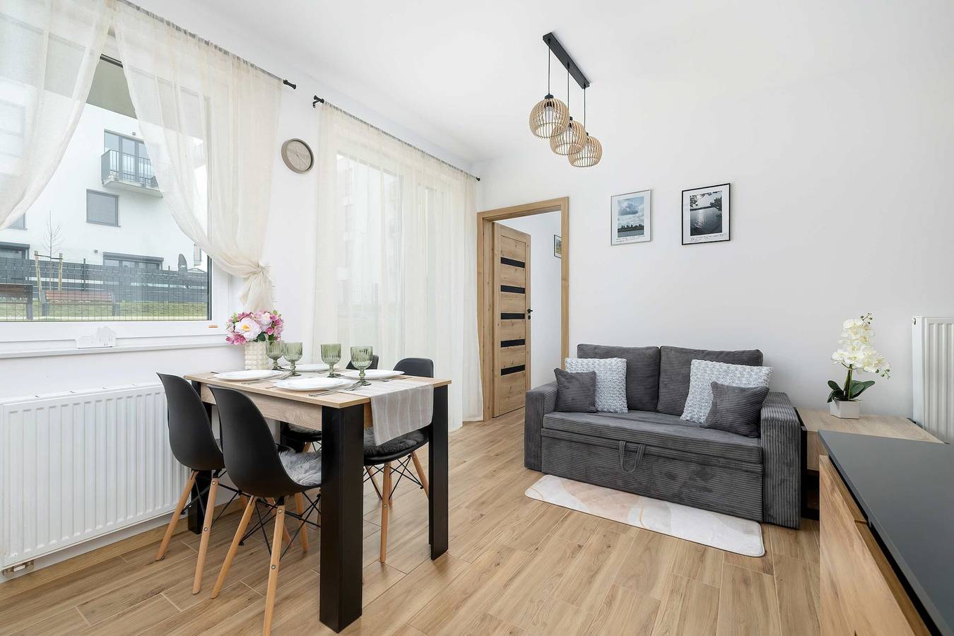 Geheel appartement, Dolna 7 Gliwice   Elegant Apartment with Garden  Desk and Parking in Gliwice, Silezië