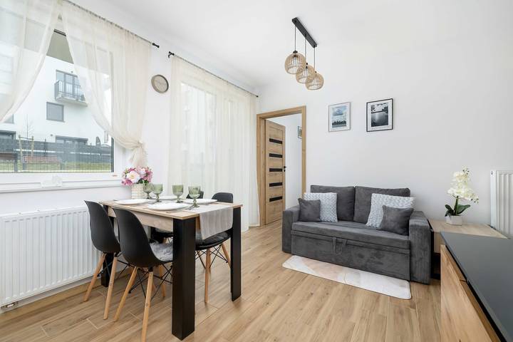 Apartament wakacyjny dla 3 osób, z ogród, Dla rodziny w Gliwice