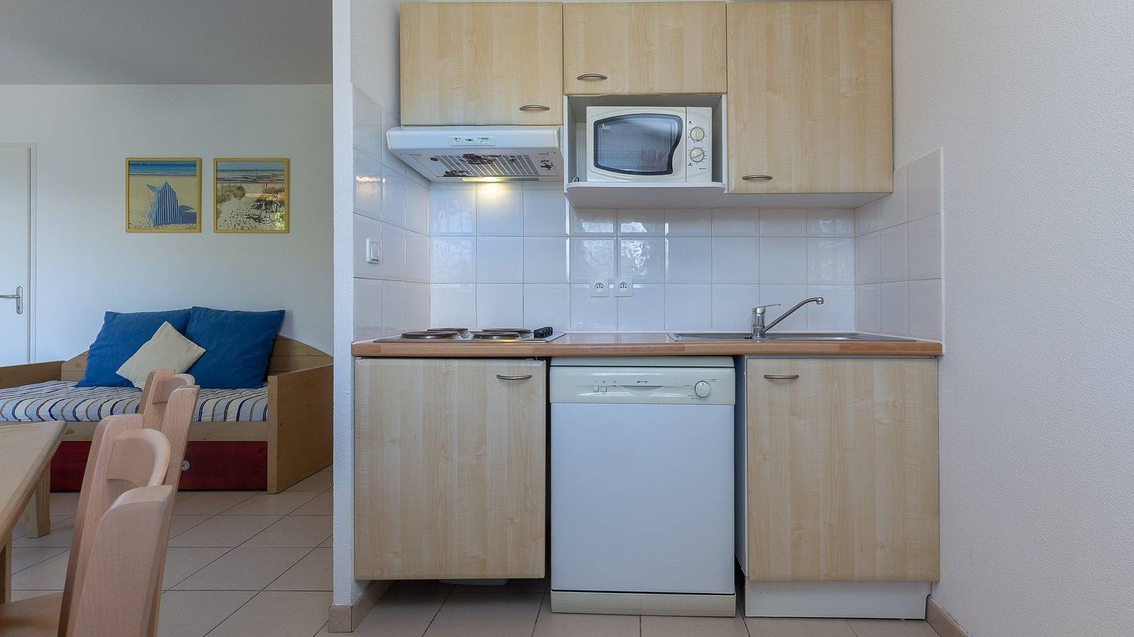 Appartement entier, Appartement de vacances pour 6 personnes avec piscine in Ondres, Région de Dax