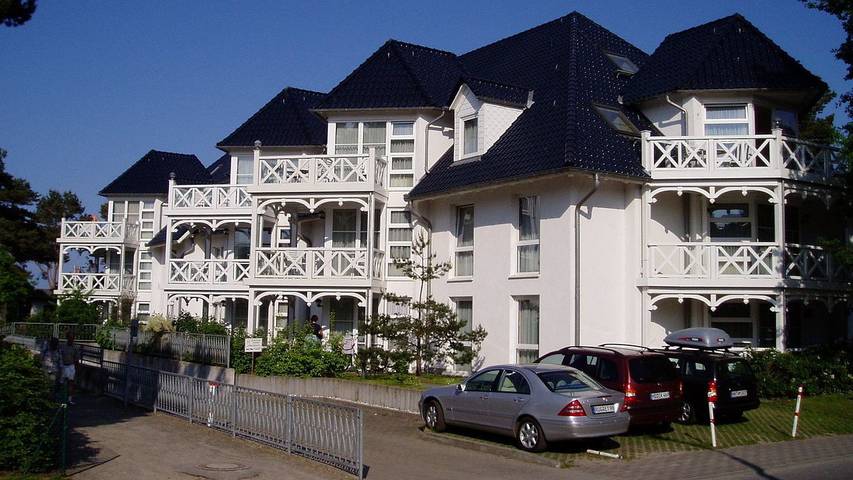 Gîte pour 4 personnes, avec balcon à Binz - 4