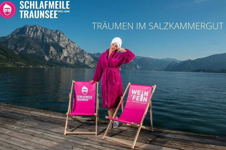 Bnb für 12 Personen, mit Terrasse und Ausblick im Salzkammergut