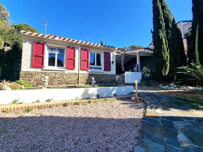Gîte pour 4 personnes, avec terrasse et jardin à Port-Vendres - 2