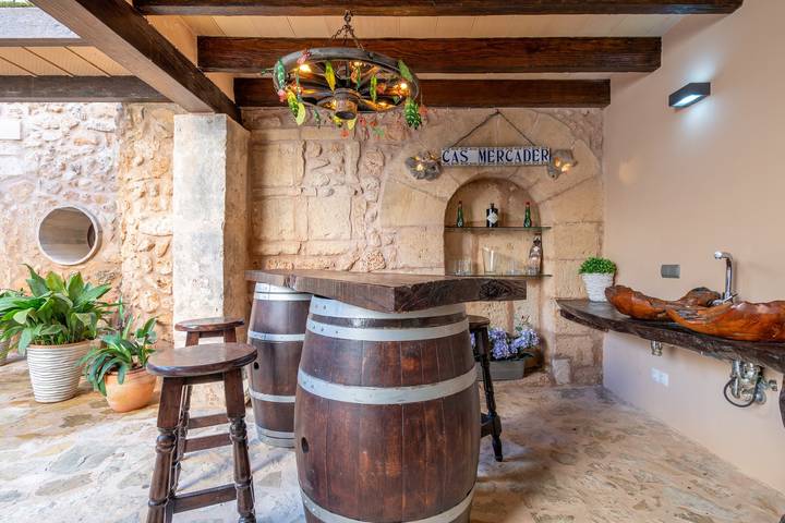 Finca mit Whirlpool für 8 Personen, mit Balkon und Whirlpool auf Mallorca Inselmitte - 3