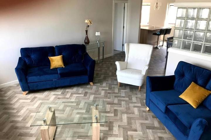 Apartamento de vacaciones para 7 personas, con vistas y terraza - 1