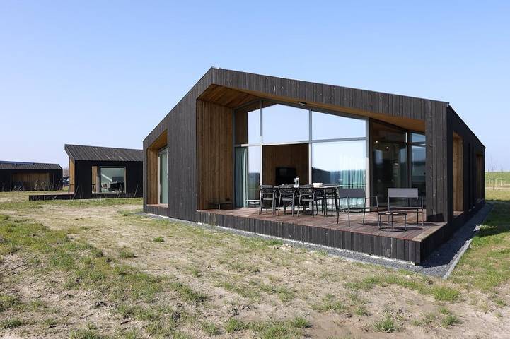 Ferienhaus für 6 Personen, mit Garten, mit Haustier