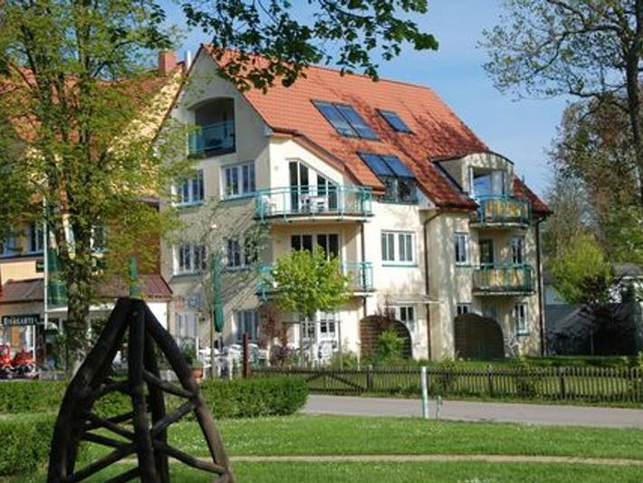 Ferienwohnung für 2 Personen, mit Balkon in Am Schwarzen Busch - 2