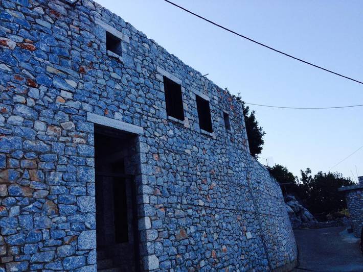 Villa per 4 persone, con terrazza e panorama in Mani