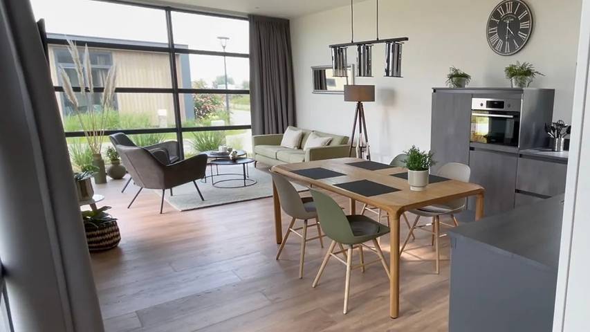 Ferienhaus für 4 Personen, mit Garten und Terrasse in Nordholland - 4