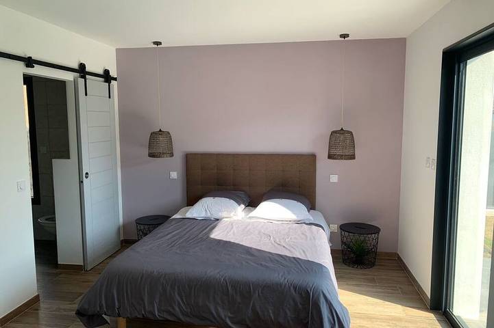 Location de vacances pour 6 personnes, avec jardin à Saint-Marcellin-lès-Vaison - 2