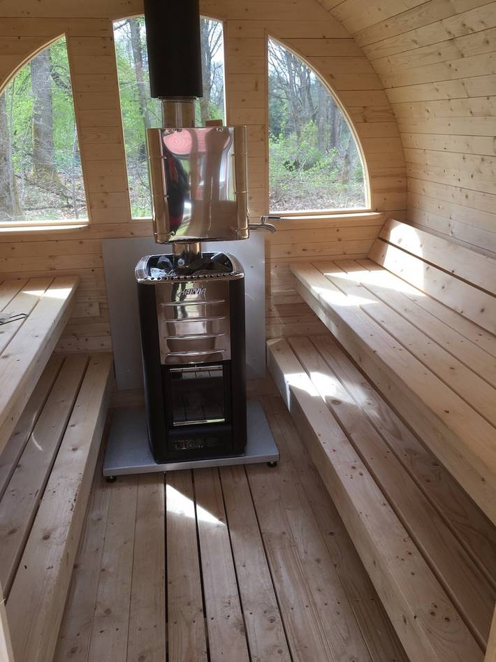 Alleinlage Ferienhaus in ruhige Lage, 300 Meter vom See in Kronoberg