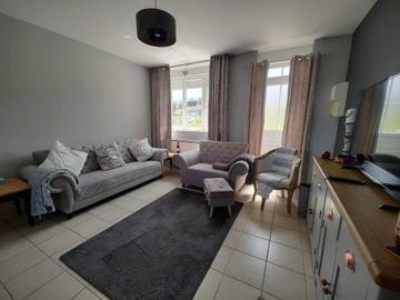 Gîte pour 6 personnes, avec jardin dans Saint Christophe De Chaulieu