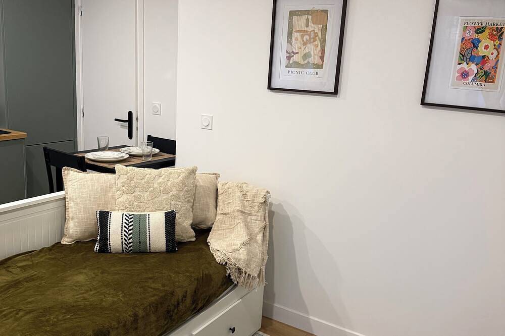 Apartamento entero, Elegant and cozy studio in downtown Alfortville in Alfortville, Valle del Marne