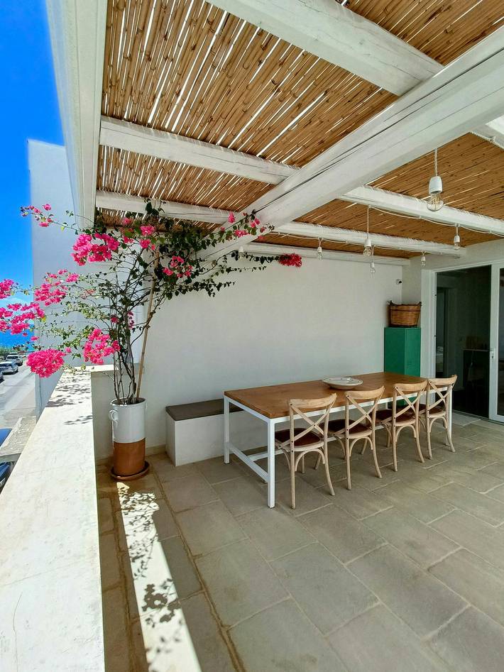 Ferienhaus für 5 Personen, mit Terrasse in Torre San Giovanni