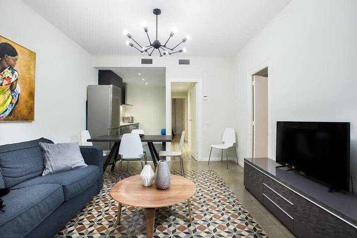 Holiday apartment for 6 people, with balcony/terrace - 1